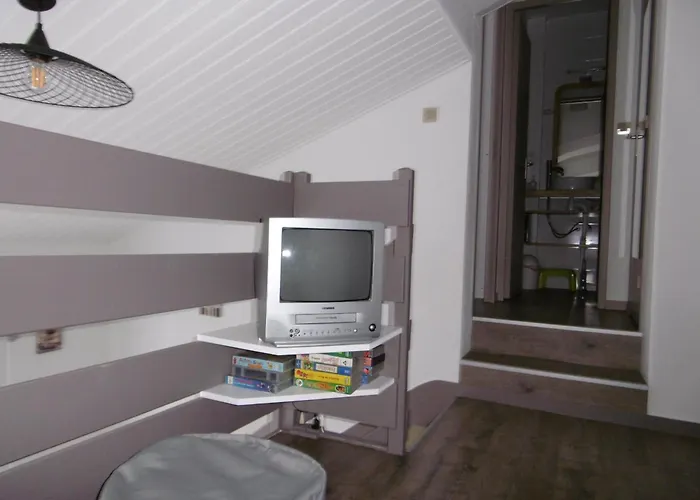 Charmante Maisonnette Proche - Animaux Admis - Fr-1-823-117 بارْباتْرْ